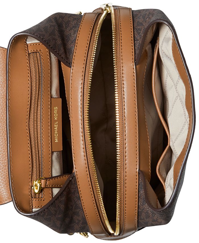 Michael Kors Signature Raven Backpack & Reviews Handbags