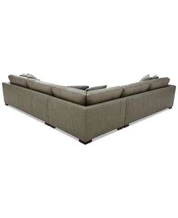 Chelby deals leather sofa