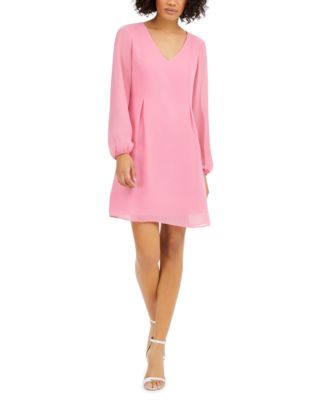 macys chiffon dresses