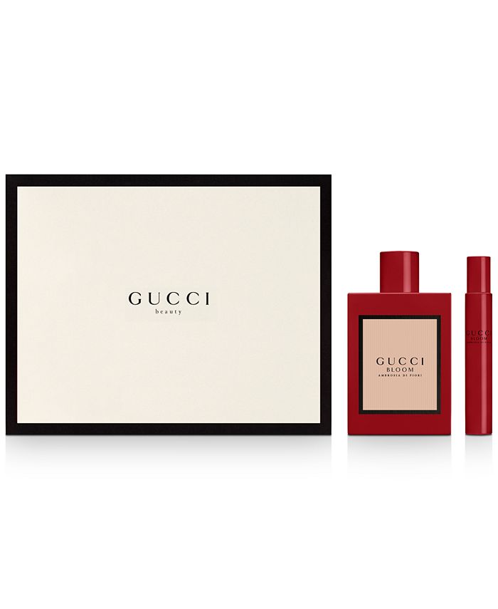 Kerstmis maatschappij niettemin Gucci 2-Pc. Bloom Ambrosia di Fiori Eau de Parfum Intense Gift Set &  Reviews - Perfume - Beauty - Macy's