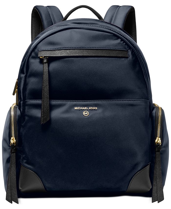 Michael kors prescott large nylon backpack sales