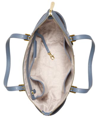 michael kors jet set item ew tz tote