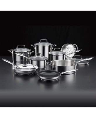 Professional Series Stainless 13-Pc. Cookware Set