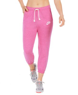 pink nike sweatpants