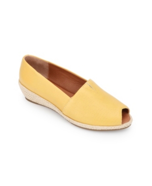 GENTLE SOULS BY KENNETH COLE LUCI A-LINE ESPADRILLE WEDGES WOMEN'S SHOES