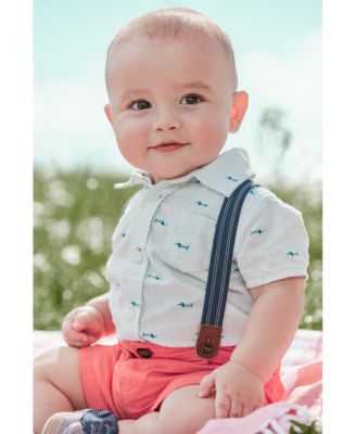 suspender outfit for kids