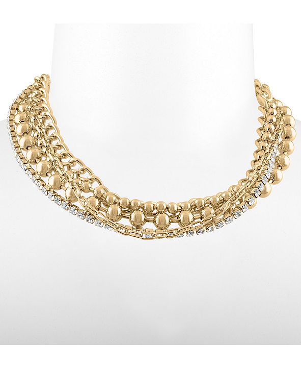Rachel Short Necklace - Multi