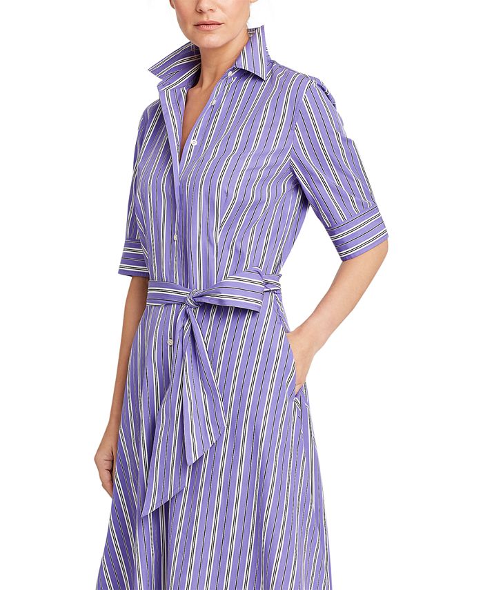 Lauren Ralph Lauren Fit-And-Flare Shirtdress & Reviews - Dresses ...