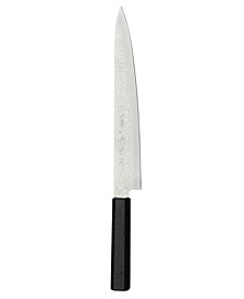Nickel Warikomi Damascus Sujihiki Knife