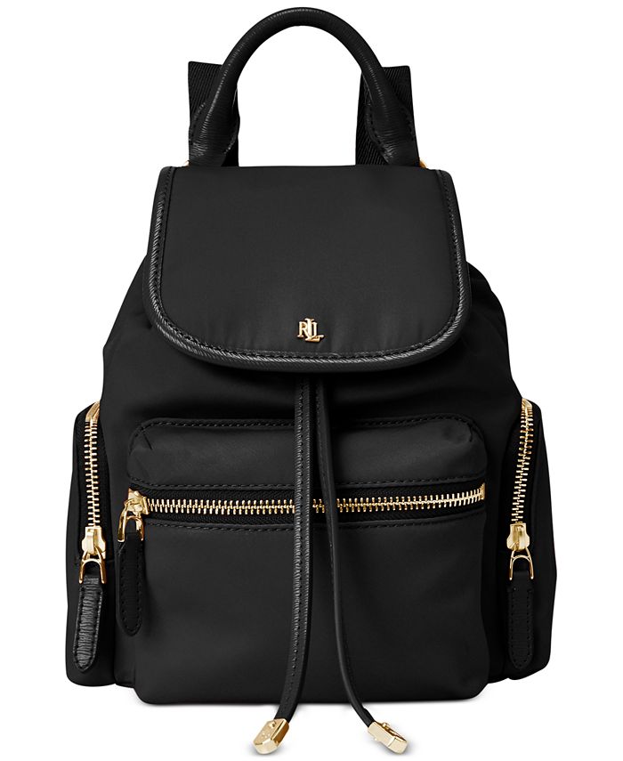 Lauren Ralph Lauren Keely Nylon Small Backpack - Macy's