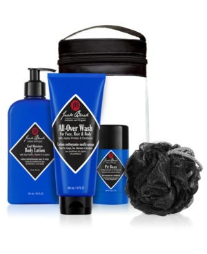 Shop Jack Black 4-pc. Clean & Cool Body Basics Set