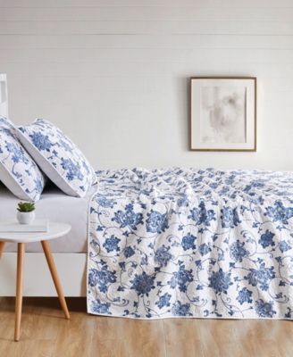 Estate Bloom 3-Pc. Quilt Set, Full/Queen