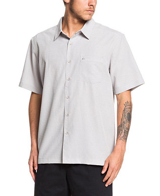 Quiksilver Waterman Men's Centinela 4 Short Sleeve Shirt - Macy's