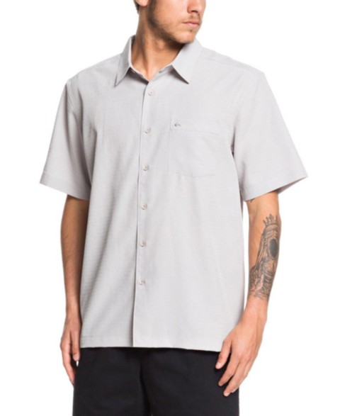 Мужские рубашки Waterman Quiksilver Men's Centinela Shirt