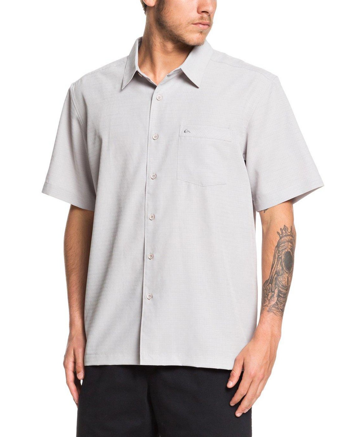 Мужские рубашки Waterman Quiksilver Men's Centinela Shirt — фото 1