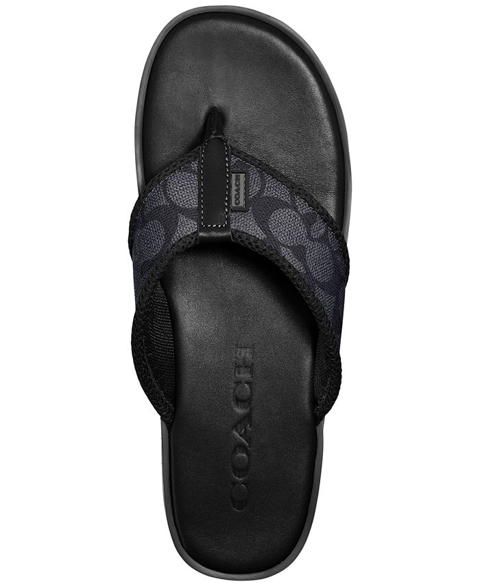 amazon coach flip flops