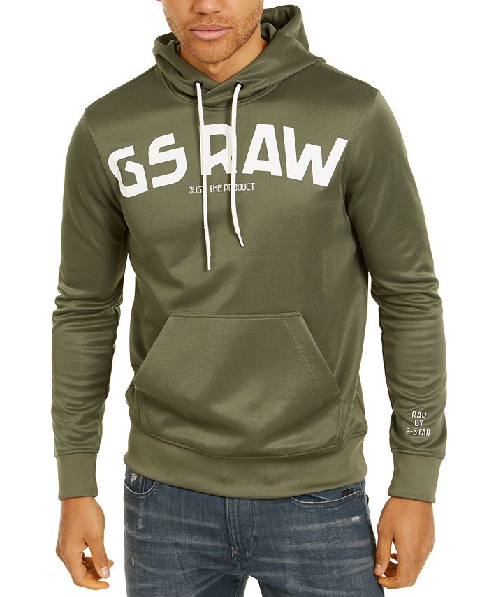 G-Star Raw Men's Marteen Logo Hoodie, Created for Macy's - Macy's