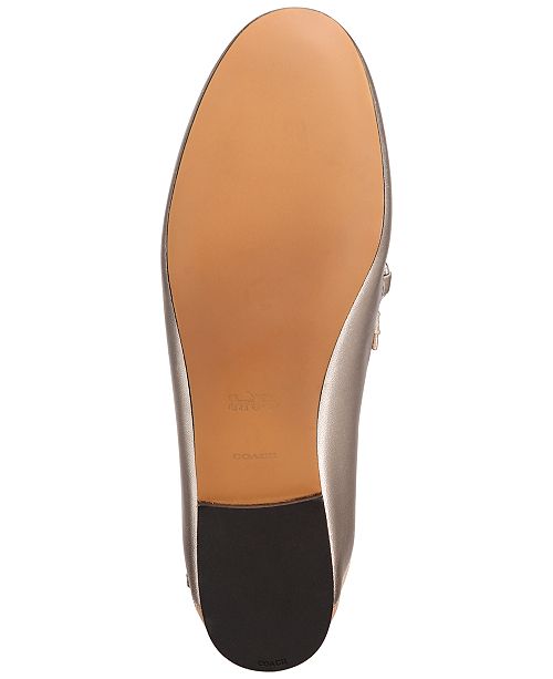 COACH Women's Helena C Chain Loafers & Reviews - Slippers - Shoes - Macy's