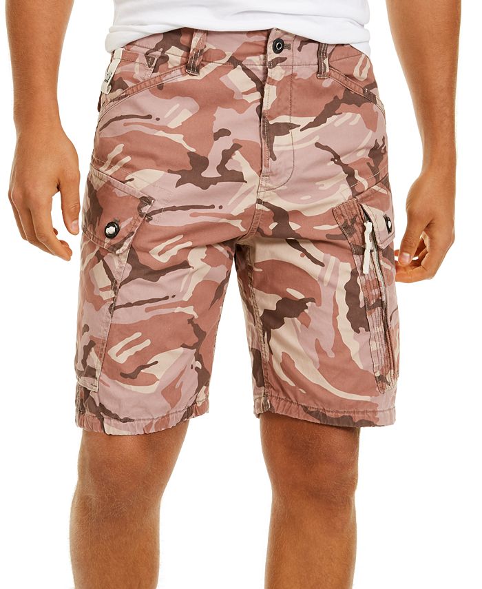 GStar Raw Men's Camo Cargo Shorts, Created for Macy's & Reviews