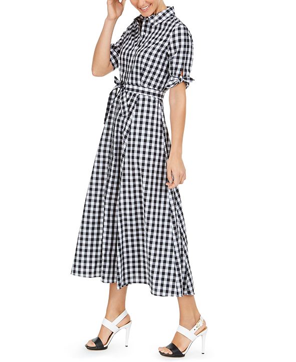 calvin klein gingham