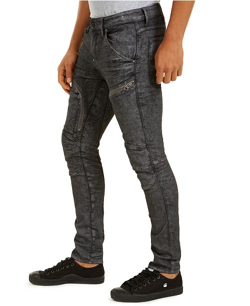 G Star Raw Men S Air Defence Skinny Jeans Created For Macy S