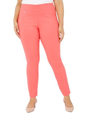 Alfani - Plus Size Pants, Modern Skinny Pull-On