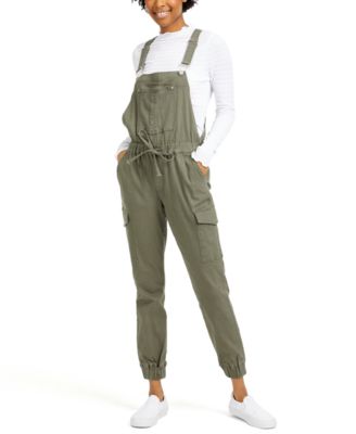 Almost Famous Juniors Jogger Overalls Macy s