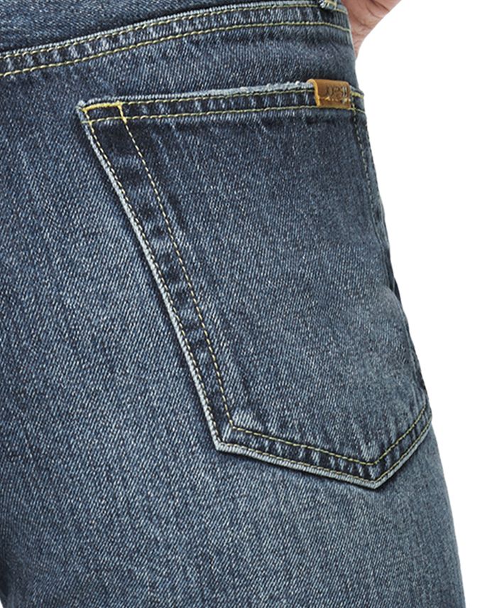 Joe's Jeans Kinsley Frayed Cotton Denim Shorts - Macy's