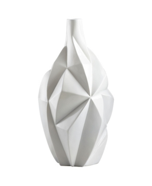 Cyan Design Glacier Vase In White