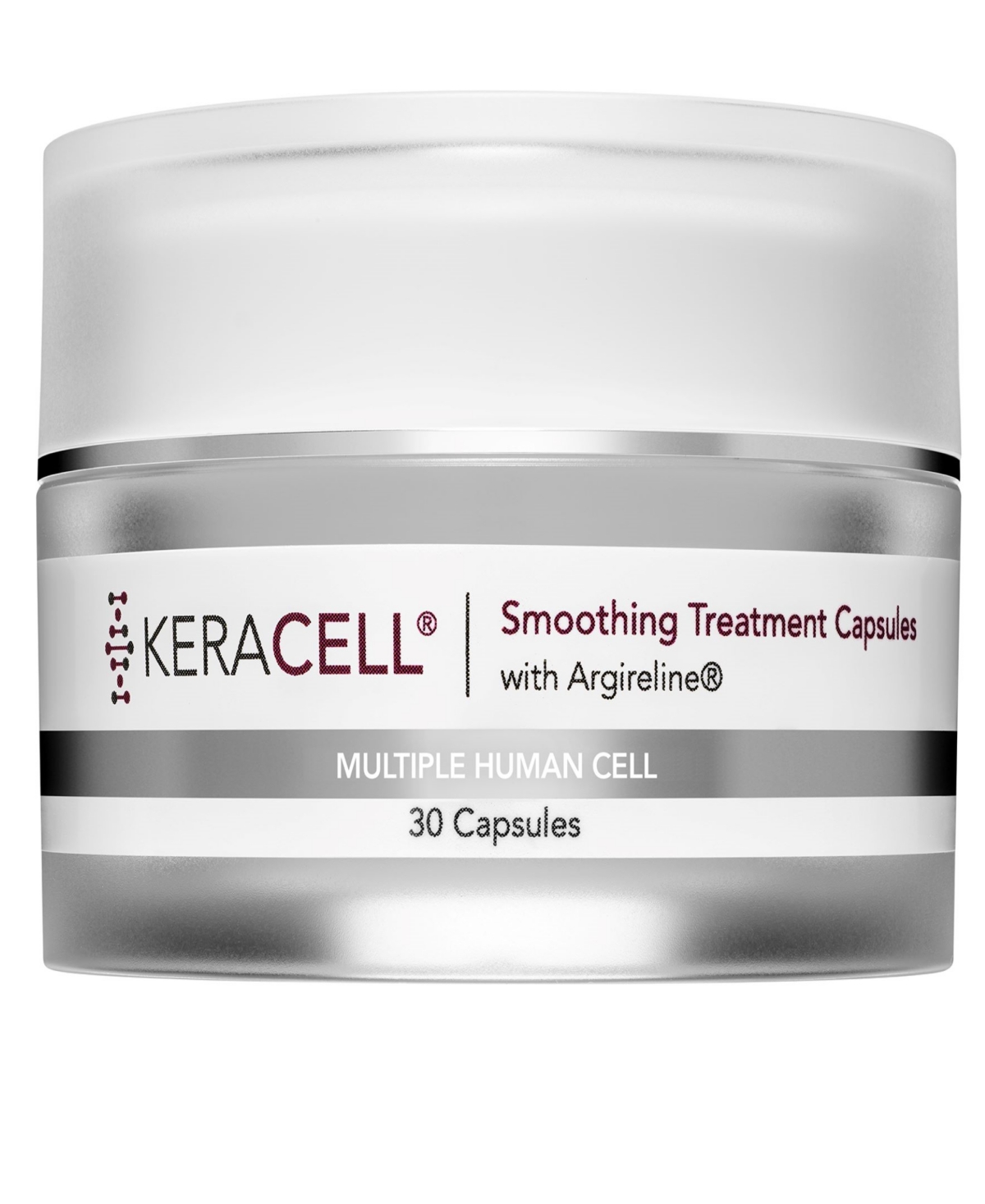 Keracell Smoothing Treatment Capsules with Argireline, 30 Capsules