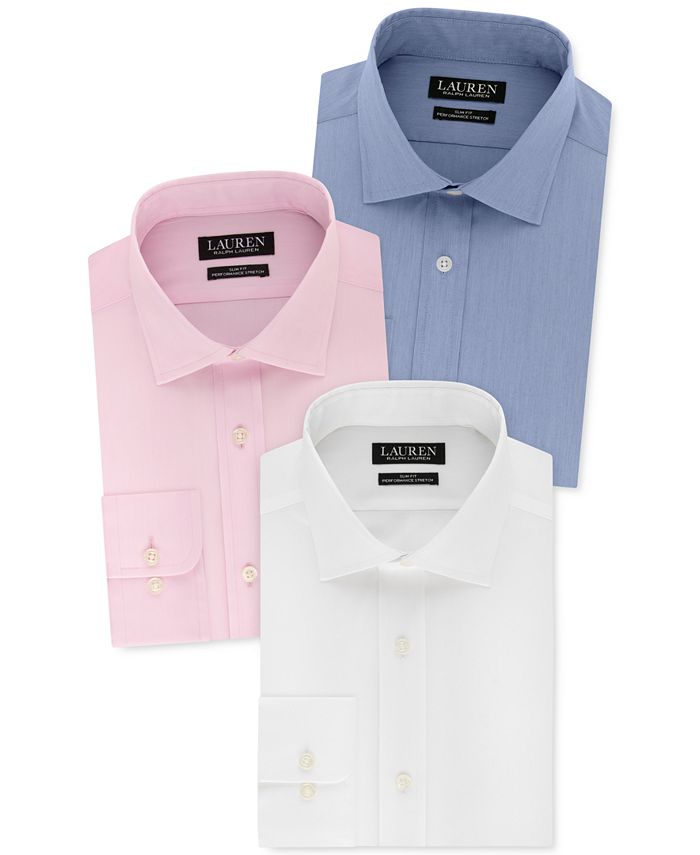 Ralph Lauren Men's Ultraflex Stretch Slim Fit Dress Shirt main image 1