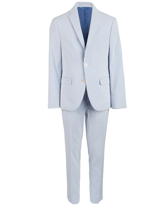 Seersucker best sale suit macys