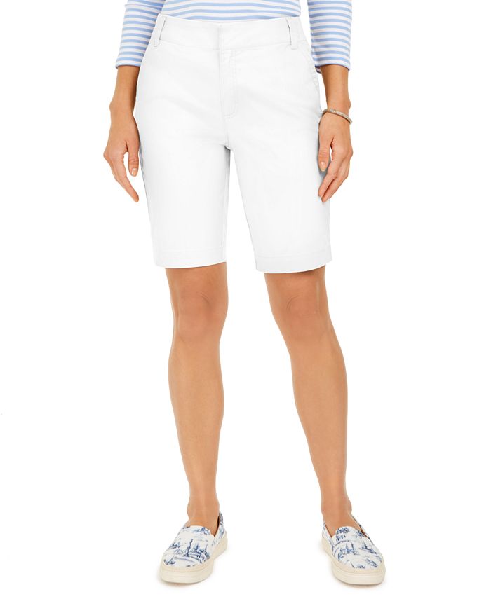 Macys charter club shorts online