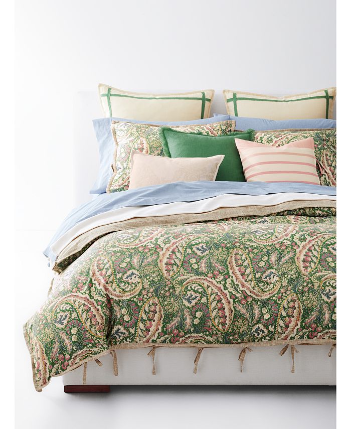 Lauren Ralph Lauren Allie Paisley Duvet Cover Set, Full/Queen Macy's
