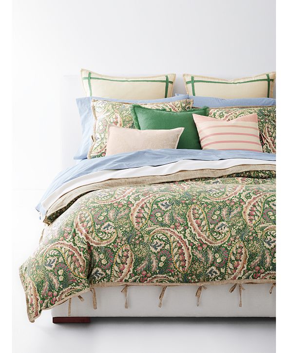 Lauren Ralph Lauren Allie Paisley King Duvet Set & Reviews Bedding