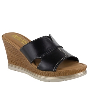 image of Bella Vita Gal-Italy Wedge Sandals Women-s Shoes