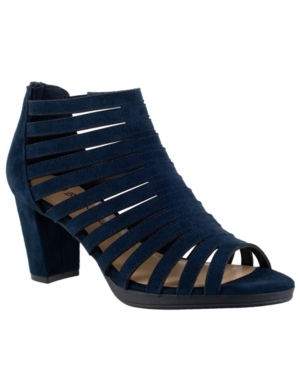 image of Bella Vita Maisie Caged Sandals Women-s Shoes