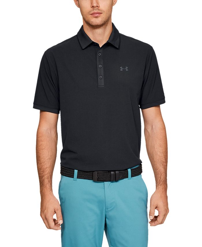 Under Armour Men's Playoff Vented Polo & Reviews Activewear Men
