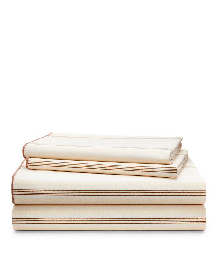 Lauren Ralph Lauren Allie Stripe Sheet Set, Queen & Reviews - Home - Macy's