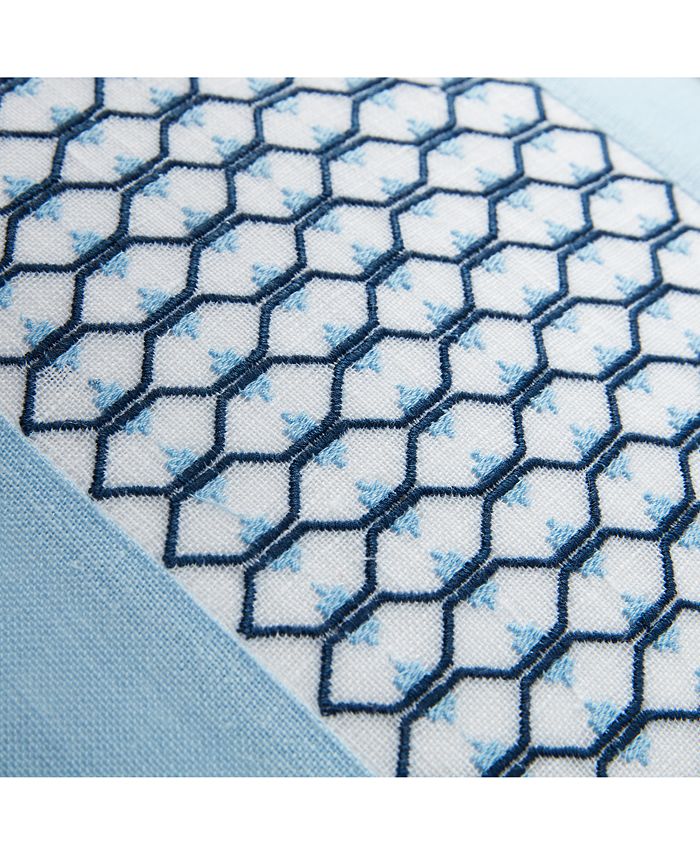 Lauren Ralph Lauren Joanna Trellis Decorative Pillow, 15" x 20" Macy's