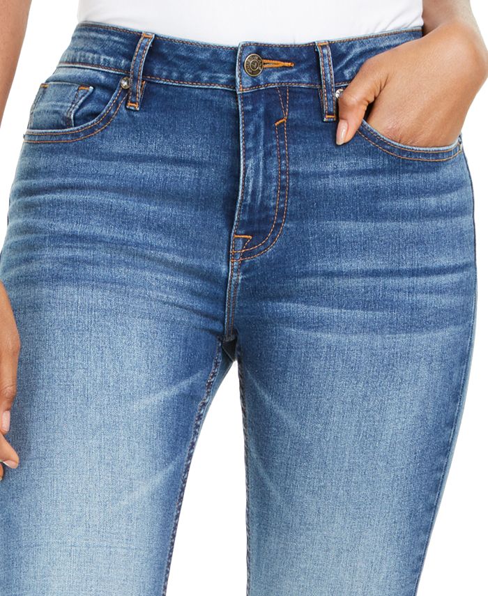 Vigoss Jeans Ripped Cropped Jeans & Reviews - Jeans - Juniors - Macy's