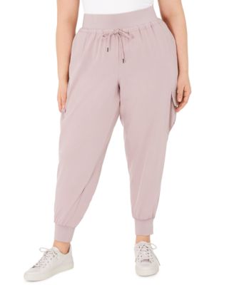 plus size cargo jogger pants