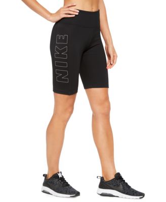 macys nike biker shorts