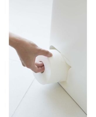 Home Plate Toilet Paper Stocker