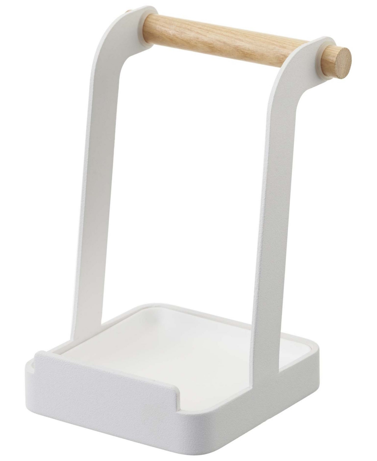 Home Tosca Ladle Lid Stand - White