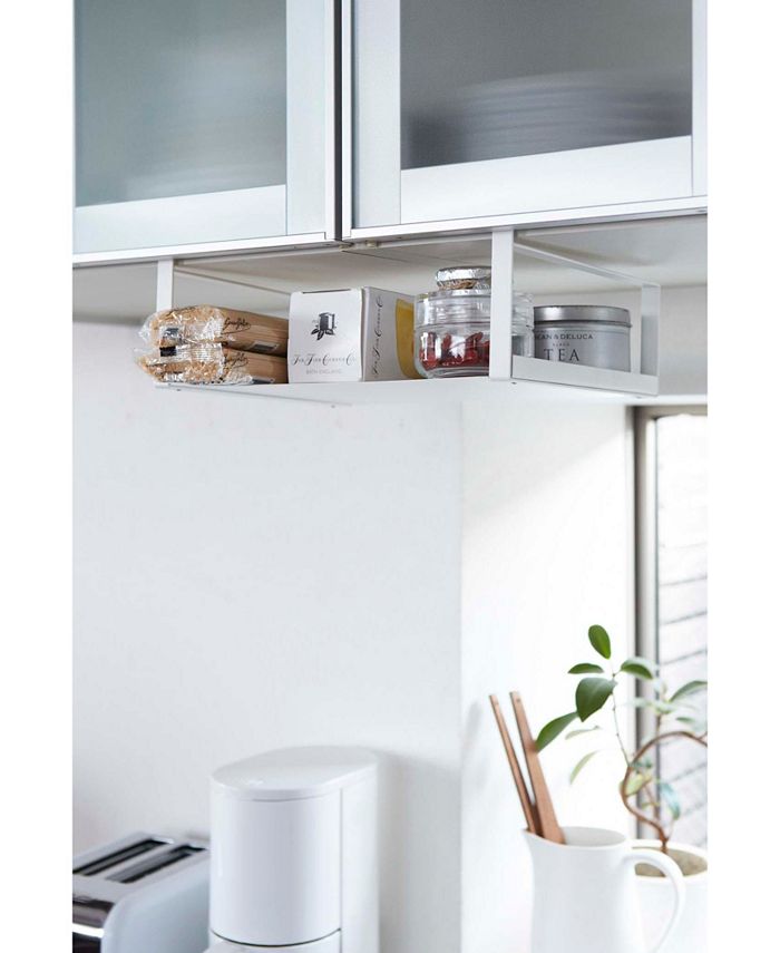 Yamazaki Plate Under Shelf Storage Rack Macy's