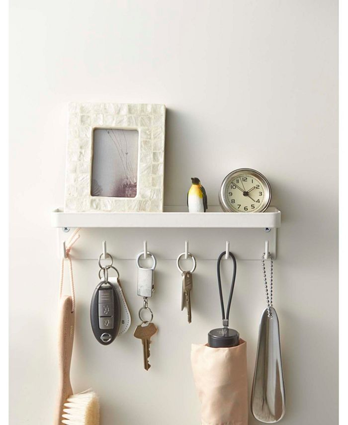 Yamazaki Smart Key Rack With Tray Macy's