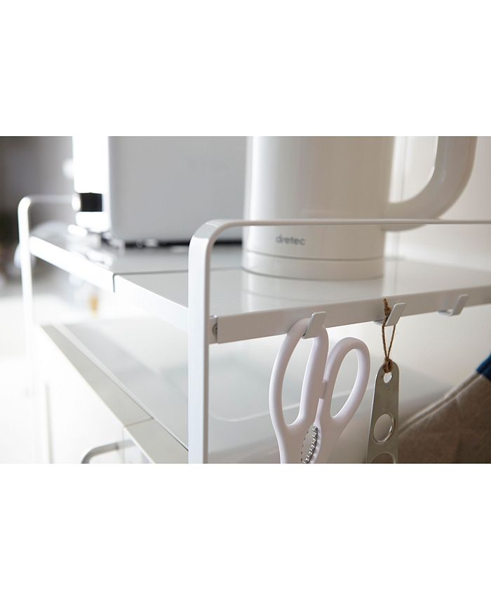 Yamazaki Tower Expandable Kitchen Counter Organizer - Macy's