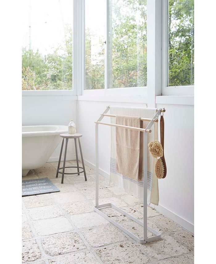 Yamazaki Tosca Bath Towel Hanger Macy's