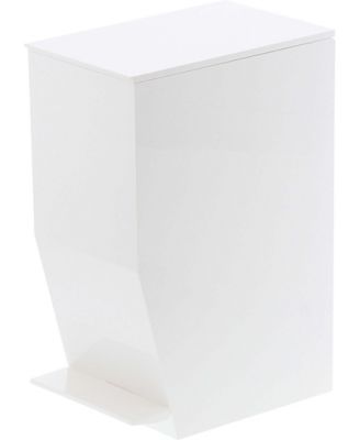 Yamazaki Home Tower Sanitary Step Trash Can, One Gallon, 2 Colors